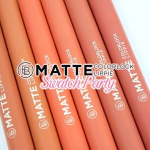 EB Matte Colorlock Lippie 2.2g- Smudge-proof Zero-transfer