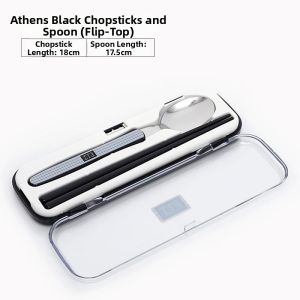 Portable Student Cutlery Set