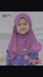 Mysha Kids Muslimah - JILBAB ANAK HIJAB ANAK JERSEY ITY Jasmin Series Grade A Usia Anak 1-8 thn