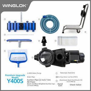 WINGLOK | Pool Cleaning Machine