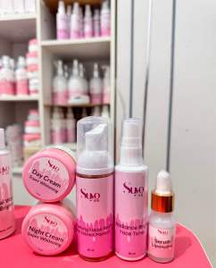 SUYO PAKET SKINCARE LENGKAP + SERUM WAJAH LIPOSOME