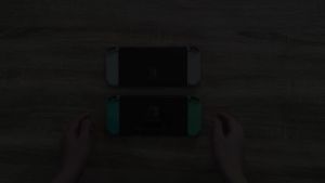 DATA FROG Transparent Protective Case Compatible-Switch Hard Shell Protector Cover Skin For Switch Accessories