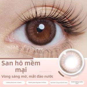 aisei | Mắt Kính áp Tròng Màu Sữa Bạch Quả Thiên Nhiên 10 Đôi