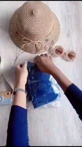 Rok celana anak perempuan 1-12tahun rok lipit anak jeans premium bawahan anak 2in1