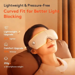 🔥Breo SeeKE Eye Massager Heated Eye Massager for Migraines Relief Soothing Relax Eyes