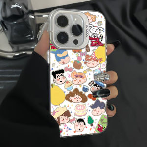 Reflective Cartoon Creative Phone Case for   17/16/15/14/13/12/11/X/XR/8P/7/6S Protective Cover for Men And Women