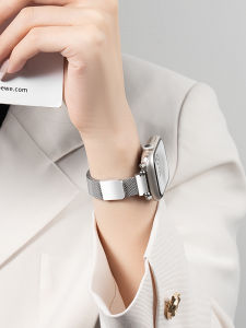 CRAFTSMAN DAI | Wide Compatibility Metal Milanese Strap Waterproof Watch Band