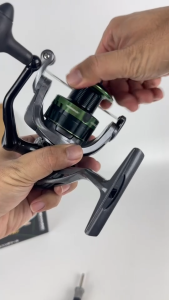 รอกตกปลา Shikari Hulk Reel แถมฟรี! ขารอก หมุนลื่น เบรกหนัก