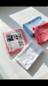 Face Towel Microfiber white absorbent soft cotton bathroom use