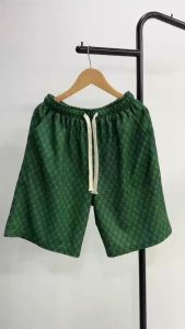 DF HOME กางเกงขาสั้น กางเกงลำลอง แฟชั่นน่ารัก สามารถสวมใส่ได้ทั้งชายหญิง ลวดลายสมัยใหม่ใส่สบาย QC-DK8013