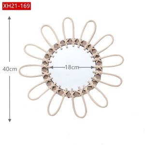 Wall Mounted Circular Cosmetic Mirror