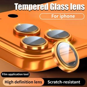 Mobile Phone Lens Protection Cover For iPhone 17 Air 16 15 14 Plus 13 12 mini 11 Pro Max Camera Lens Protective Film