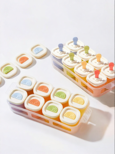 Beeshum | Baby Food Freezer Storage Tray Steamer Mold