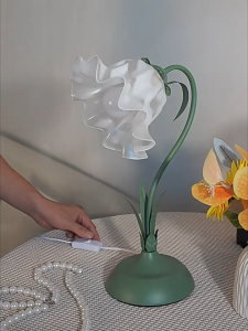 Reading lamp European style. Wall-mounted decorative lamp for bedroom. Desktop decorative lamp.