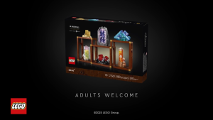 LEGO IDEAS 21362 Đồ Chơi Lắp Ráp Đá Quý - Tinh Thể (880 Chi Tiết)