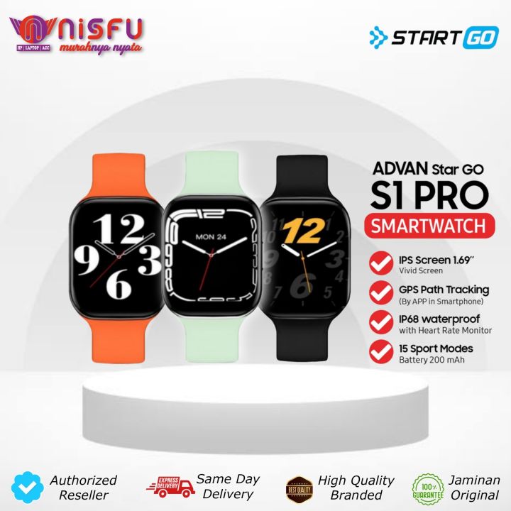 Smartwatch Start Go S1 Pro GPS IP68 Waterproof Lazada Indonesia
