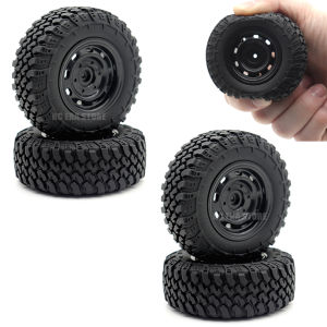 73mm 5mm Hex RC Off-Road Tires Cars Wheel for MN99S MN98 MN99 MN82 MN78 MN168 WPL C24-1 B36 C64 JJRC Q75 Military Truck