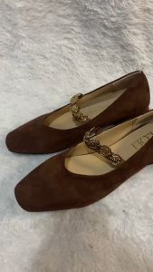 1463 Sepatu Slip On Wanita Fashion Formal Kasual Bisa COD (With Box)