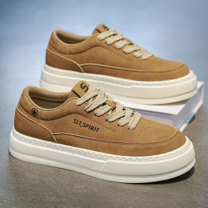 Trendy Stylish Autumn Low Top Thick Sole Casual Shoes
