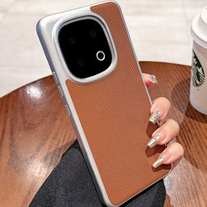 สำหรับ Vivo IQOO 13เคสหนังแข็งพียูเคสครอบโทรศัพท์