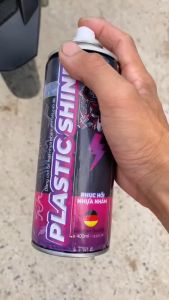 Chai Phục Hồi Nhựa Nhám Sprayking mẫu mới