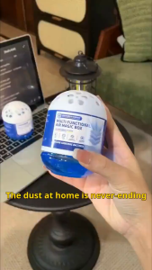 BUY3 FREE1🔥Dust Buster/Fresh Air/Formaldehyde Purification Dust-absorbing Magic Box 万能吸尘魔盒/Super Suction Air Purifier