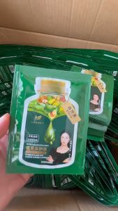 Natural Plant Extract Bubble Hair Dye Cream Plant Essence Cover White Hair Non-Irritating Nourishing Gentle No Harm to Hair Long-Lasting Hair Dye Hair Color Cream 30ml*10pcs per box