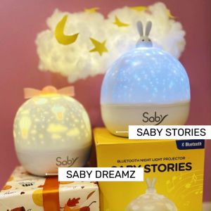Đèn chiếu hình sinh nhật Happy Birthday đèn chiếu trần Saby Dreamz và Saby Stories phát nhạc loa bluetooth 3 màu ánh sáng BH 12 tháng