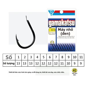 Gamakatsu | Móc Cá Dây Gai Mặn Bờ Biển