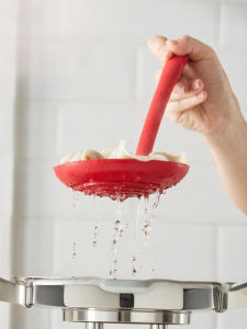kochblume | Food Grade Silicone Non-Stick Slotted Spoon