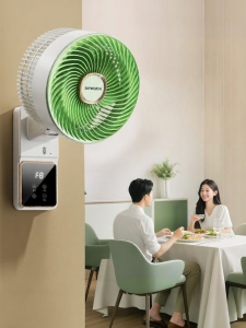 SKYWORTH | Wall Mounted Circulating Fan For Kitchen And Bathroom Installation