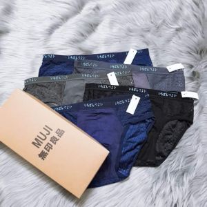 [SIÊU KHỦNG] COMBO 3 - 5 - 7 QUẦN| Quần Lót Nam Chéo MUJI | Quần Sịp Nam Thun Lạnh Mát Mịn Co Giãn 4 Chiều | Quần Xì Nam Siêu Thoáng Mát |