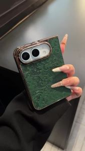 TAOYUNXI | Luxury Dragon Pattern Phone Case For iPhone Duo Capinha Caha Case Funda Electroplated Frame With Tempered Glass Screen Protector