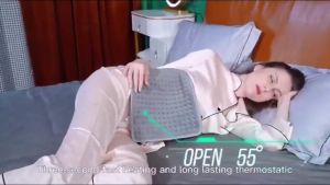 🔥แผ่นความร้อนไฟฟ้า ผ้าห่มไฟฟ้า แผ่นความร้อนกายภาพบำบัดแผ่นความร้อนอย่างรวดเร็วบรรเทาอาการปวด heating pad