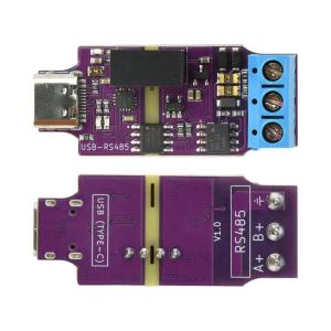 2Mbps Communication Power Isolation Module USB To RS485 Isolated Serial Port Module Automatic Commutation High Speed Type C