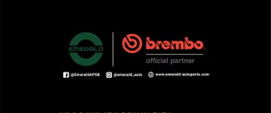 BREMBO NAO Rear Brake Pads (1 set) - H/D Jazz TFO H/D City TMO (GM2) H/D Civic SR4 VTI
