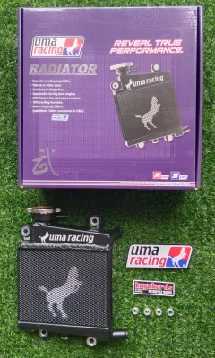 UMA RACING RADIATOR AEROX V2/NMAX V2
