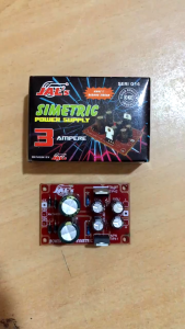 KIT SIMETRIC POWER SUPPLY  JALs – Regulator CT untuk Power Ampli