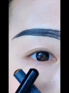 1PCS Soft Eyebrow Pencil Timeless Beauty Long-lasting Waterproof Color Roll-up Eyebrow Pencil