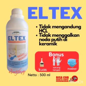 Pembersih Kerak Kamar Mandi & Keramik Panci Eltex: Efektif & Berkualitas Tinggi