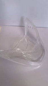 ฝาไฟท้าย เวฟ125 ฝาครอบไฟ wave125 ฝาไฟท้ายอันนอก (ใส) ฮอนด้า WAVE 125R wave 125S เวฟหัวเถิก​