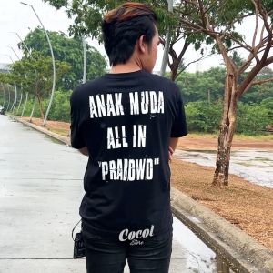 Cocol Store - Kaos Viral Anak Muda All In Prabowo