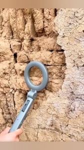 COD ANENG Alat Pendeteksi emas dalam tanah dan logam berlian harta karun Stud Finder Metal Detektor.