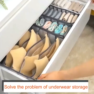 💖SG local stock💖Wardrobe organiser/Underwear organiser/Tudung organiser/T shirt organizer