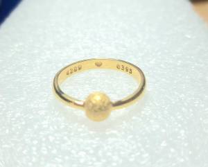 💯แหวนสตาร์ดัส4289💗6395🗨ชุบทองคำ18kแท้ๆ