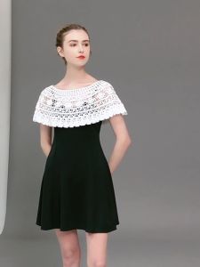 Fake Collar Korean Lace Collar Kerah Baju Renda Bordir