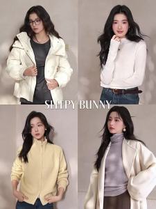 Retro High Waist Drooping Winter Loose Slim Fit Casual Trousers