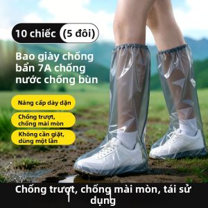 RAINCATO | Bao Giày Dày Chống Trượt và Chống Thấm Nước