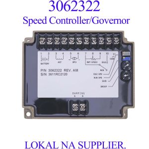 Engine Speed Controller Governor 3062322 EFC Generator Speed Controller Electronic Generator Speed Control Board 1KHz~6.5khz [LOCAL STOCK. READY TO SHIP WITHIN 24HRS.]