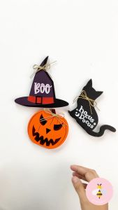 Pinky Bee Dekorasi Halloween Set 66171700